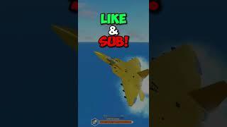 The F-22 Vs. The F-35? (Roblox Military Tycoon)