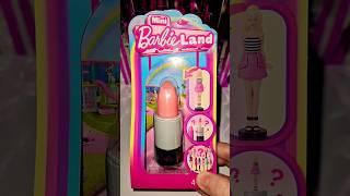 #Mini #Barbie Land🩷 Lipstick Opening! Omg Soo Cute#shorts #fyp