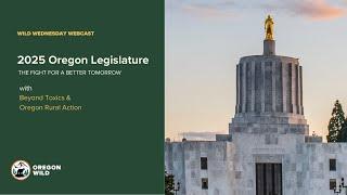 The Oregon Legislature and the fight for a better tomorrow