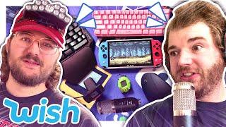 Reviewing  the BEST gaming setup from Wish.com w/ @wildcat