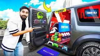 We Made Secret Gaming Room Inside Car - गाडी के अंदर गेमिंग रूम बना दिया 