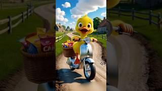 Baby Ducksells CHIPS #explore #duck #ducklife #duckrescue #happyduck #cuteduck #aiimages #fy