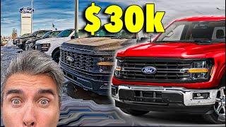 Cutting Truck Prices! Ford Issues Industry Wide NEWS To Bring Back Buyers.