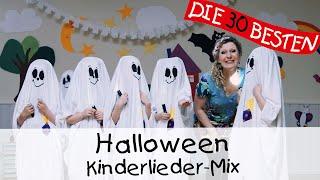 Halloween Kinderlieder-Mix  || Kinderlieder zum Mitsingen und Bewegen