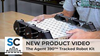 ServoCity Products : The Agent 390™ Tracked Robot Kit