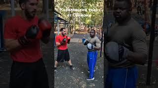 нестандартная комбинация удара в печень #boxing#бокс#box