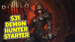 Demon Hunter Starter Guide Season 31 - UE Multi Shot