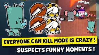 NEW "EVERYONE CAN KILL" MODE IS JUST CRAZY !! SUSPECTS MYSTERY MANSION FUNNY MOMENTS #36