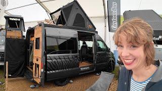 THE MOTORHOME  3.49t 4x4 5 people WITH SHOWER Campervan 2025 Custom-Bus Camping Van