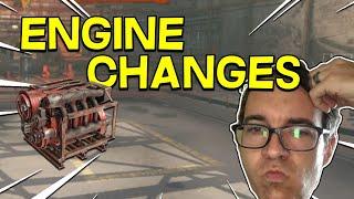 Crossout Upcoming Engine Changes