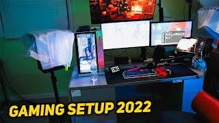 GRANDPAPENGUIN'S 2022 GAMING/STREAMING SETUP TOUR