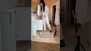 Behind the scenes of filming a bathroom reset video #contentcreators #contentcreatorreality #behindt