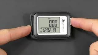 SC 3D Pedometer - Switching between Kilometers and Miles