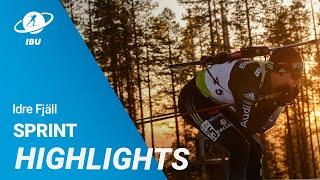 IBU Cup 21/22 Idre Men Sprint 1 Highlights