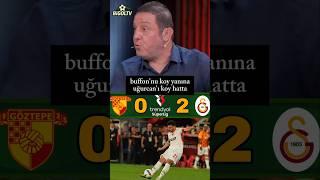 Kaan Ayhan'ın Frikik Golü️Nihat Kahveci'yi Mest Etti!#galatasaray #göztepe #futbol #süperlig