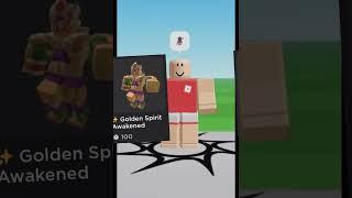 How to make Giorno Giovanna | JoJo's Bizarre Adventure | Roblox #shorts