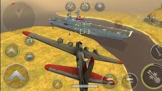 Gunship Battle: B-17 FLYING FORTRESS with Special Weapon (2mission gameplay).