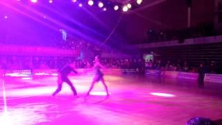 Danny Zhao Liang - Svetlana Borisova cha cha cha showdance Arrecotin China 2014 Shanghai-Wuxi