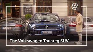 The 2023 Volkswagen Touareg