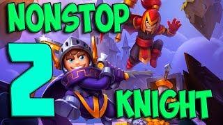 NONSTOP KNIGHT 2 НОНСТОП РЫЦАРЬ 2 ОБЗОР ИГРЫ