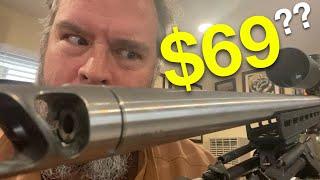 HEADS UP!!!  IT ENDS AFTER THANKSGIVING! Only $69 for a Precision Outlier barrel??? ~ Rex Reviews