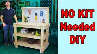 DIY Simple Workbench for Beginners