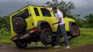 Maruti Jimny Long Term Review - Extreme Off-Road Test | Faisal Khan