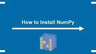 NUMPY INSTALLATION USING PIP FOR WINDOWS 10 IN PYTHON