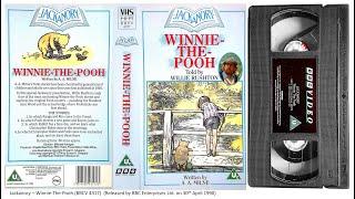 Jackanory – Winnie The Pooh (BBCV 4317) 1990 UK VHS