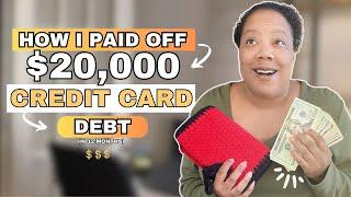 5 Tips to Pay Off Credit Card Debt | Start Today! #budgeting #debtfree