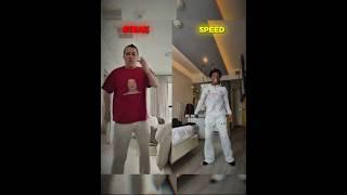Who Did It Better? Steak or Speed  