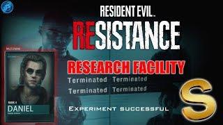 Resident Evil Resistance: Research Facility S Grade- Mastermind Daniel Fabron