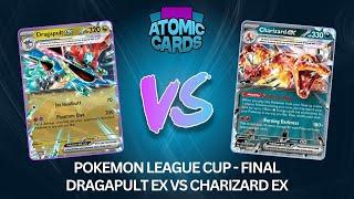 Pokémon TCG League Cup FINAL Dragapult Ex Vs Charizard Ex