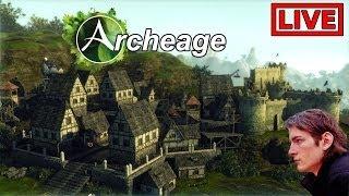 Archeage #72 — рачительный помещик в Архейдж — огород, фермерство, деньги, золото