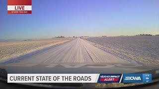 From the Local 5 Storm Tracker: Latest look at central Iowa roads