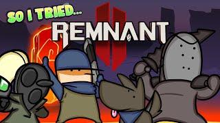 So I Tried Remnant 2 (Cartoon Parody)
