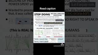A meme on Tokenization and NLP