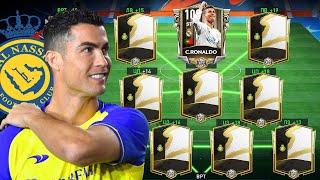 СОБРАЛ ПОЛНЫЙ СОСТАВ НОВОГО КЛУБА AL-NASSR & C.RONALDO 108 OVR !! FIFA 22 MOBILE