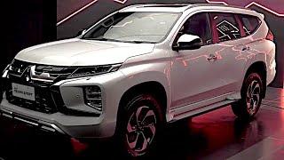 2025 Mitsubishi Pajero Sport: Discover the comfort of a luxurious and modern interior!