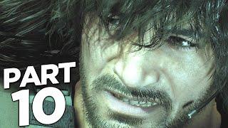 RESIDENT EVIL 3 REMAKE Walkthrough Gameplay Part 10 - DEFEND JILL (RE3 NEMESIS)