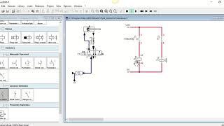 FluidSim_ElectroPneumatics - Relays & Latching