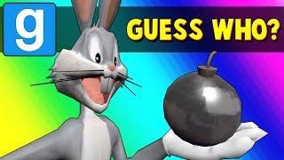 Gmod Guess Who Funny Moments - Tuney Loons Edition! (Garry's Mod)