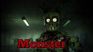 Клип Skillet я словно монстр FNAF