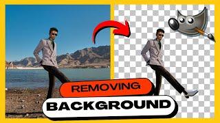 GIMP - How to Perfectly Remove ANY Background