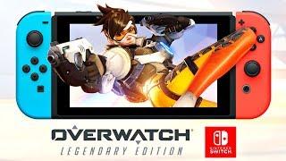 OVERWATCH on NINTENDO SWITCH! RELEASED! FIRST LOOK!