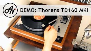 Thorens TD160 + Denon DL-103R + Denon AU-300LC + Tannoy Monitor Gold 15"