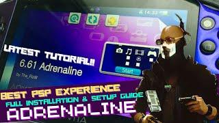 Install & Setup Adrenaline on PsVita 3.74 [Latest Edition]