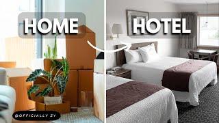 everyone is going broke:  Moving from Home to Hotel | Job Hunting | Where are we now?