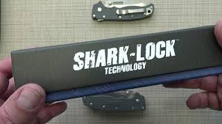 СУПЕРНОВИНКА! Нож AD 20.5 Demko Knives. Shark Lock.