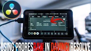 ProRes Raw In Davinci Resolve | A7siii Raw In Davinci Resolve